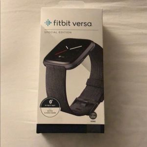 Fitbit Versa special edition NEW woven band